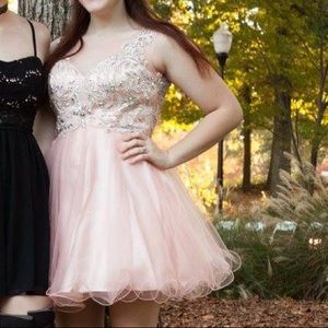 Homecoming dress